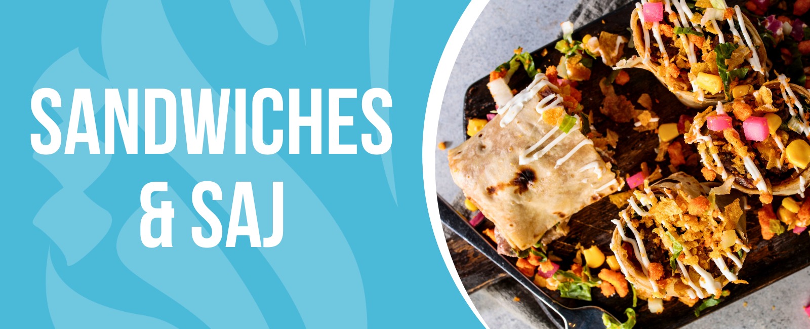 Sandwiches & Saj